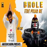 Bhole Tere Pyaar Me Masoom Sharma Amar Karnawal New Haryanvi Songs Haryanavi 2023 By Masoom Sharma Poster